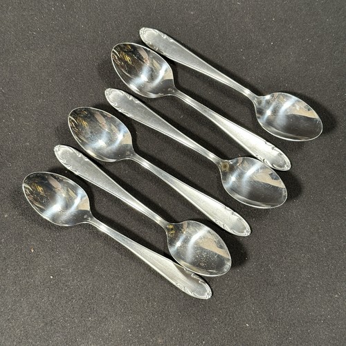 Teelöffel set edelstahl - 6,