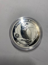 Silbermünze 1 OZ Australian Kookaburra 2012 - Dragon Privy - nur 80.000 geprägt!