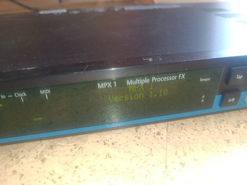 Lexicon mpx1 - lexicon,