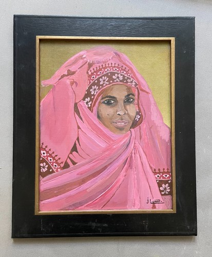 Orientalisches frauenportrait - orientalisches,