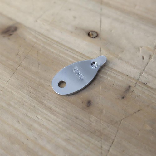Deckel oval lenkradschloss - oval,