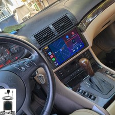 9'' Für BMW E46 3er 318 320