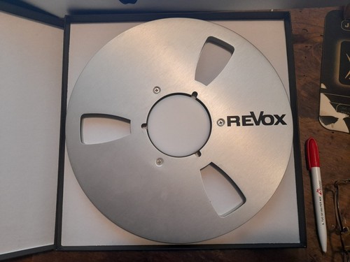 Revox leerspule aus - 27,