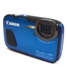 Canon PowerShot D30 wasserdichte Digitalkamera gebraucht funktioniert