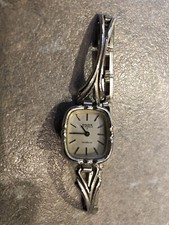 Anker Silberdamenuhr