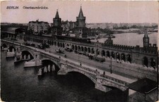 AK AK Berlin Oberbaumbrücke DEUTSCHLAND (930822)