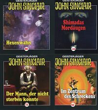 Geisterjäger JOHN SINCLAIR - sehr gute Hörspiele - zum Aussuchen ....Yh