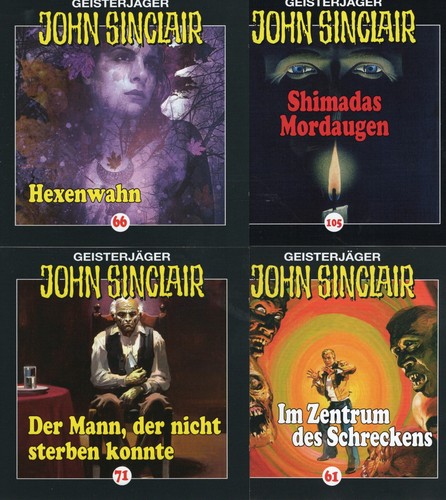 Geisterjäger john sinclair - geisterjäger,