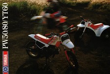 Prospekt Yamaha Motorrad PW 50  80  YT 60