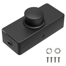 Schnurdimmer stufenlos Drehdimmer 3–100 W Leuchtmittel LED Dimmschalter Dimmer