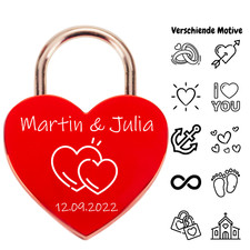 Liebesschloss, Schloss mit