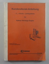 Werkstatthandbuch Kalmar 2 ... 4 Achs - Lenksysteme im Vierwege Stapler