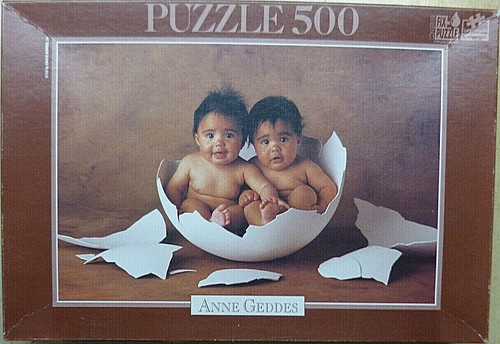 17996 puzzle anne geddes - puzzle,