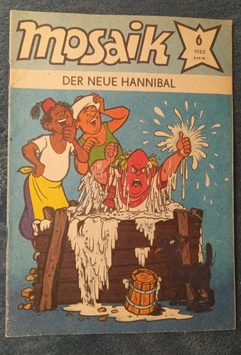 Mosaik heft ddr - mosaik, 1982