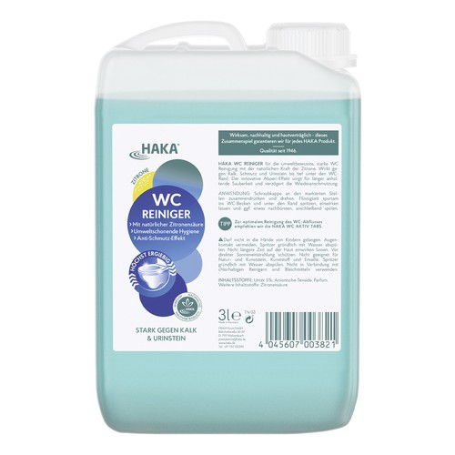 Haka reiniger citrus 3l - haka,