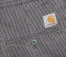 CARHARTT Herren Jeans Hose Short CENTRAL BERMUDA SHORTS W31 grau *