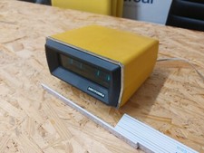 Elektronika B6-403 Uhr Digitaluhr LED Anzeige Dimmbar Vintage 70 ziger UDSSR DDR