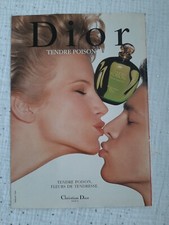 Werbepapier Parfum. Parfum Ad