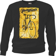 Sweatshirt FAST WHEELS RIDE TO
