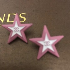 2 Chanel Knöpfe Metall Schaft