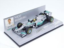 MINICHAMPS Nico Rosberg Mercedes GP Petronas AMG W03 410130079 1:43 2013