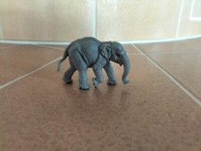 Elefant Plaho Plaste Tiere DDR, gebraucht 