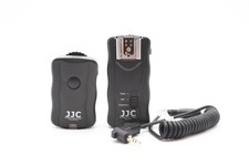 JJC Flash Transmitter Receiver Sender & Empfänger / Fernauslöser für Canon EOS