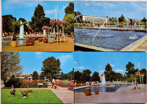 Ddr postkarten lot erfurt - ddr, 4