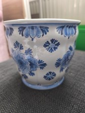 Blumentopf Delft Blau