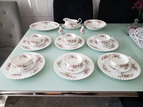 Royal albert bone china moss - albert,