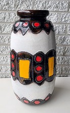 XXL Fat Lava Bodenvase * Scheurich 284 - 53 * 60/70er Jahre