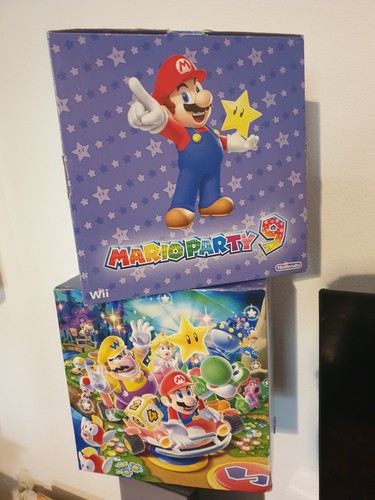 Mario party nintendo wii - party,