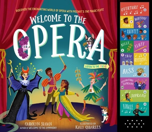 Welcome the opera by - welcome,