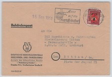 DDR Heimatbeleg aus DRESDEN