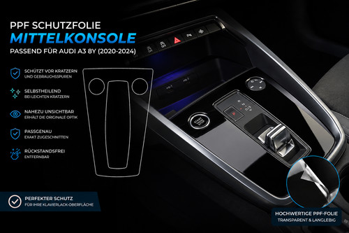 Audi schutzfolie - 8y,