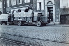 LKW Foto Deichsel Anhänger