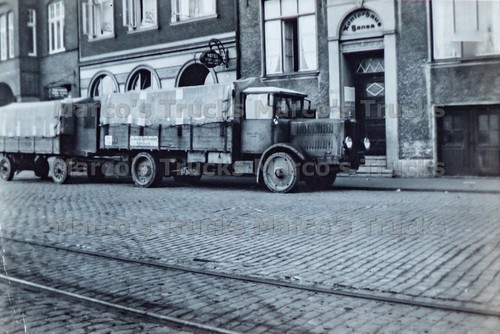 Lkw foto deichsel anhänger - lkw,