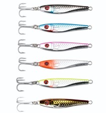 AQUANTIC Gloss Pilk, Pilker Ostseepilker Nordseepilker, 5 Farben, von 40g - 100g