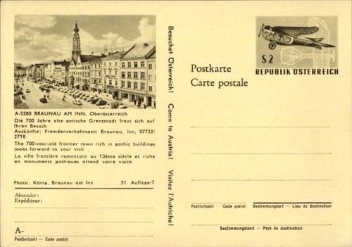 Braunau inn - ak,