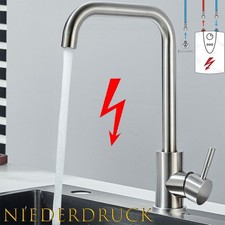 Edelstahl Niederdruck