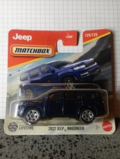 Matchbox / 2022 Jeep Wagoneer
