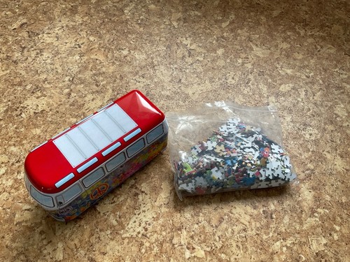Eurographics bulli puzzle - vw,