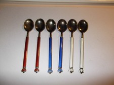 6x Löffel Espressolöffel