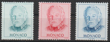 == MONACO. 3 Marken ★★