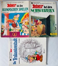 Asterix - Drei Bände - Band