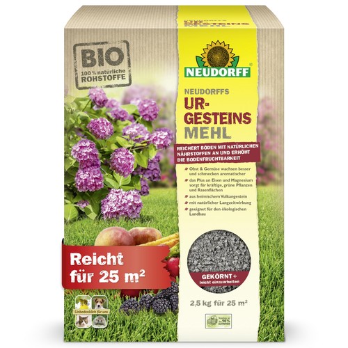 Neudorff urgesteinsmehl 5kg - urgesteinsmehl, 2,5kg