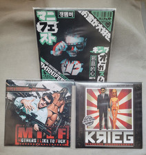 King Orgasmus One Orgi 69 Vinyl Schallplatten Sammlung Manifest Krieg M.I.L.F.