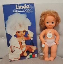 Vintage puppe linda shampoo - vintage,