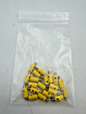 Märklin, Brawa, div. Hersteller. Stecker Ø 2,6 mm, verschiedene Farben. 20 Stück