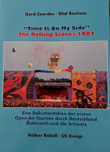 The rolling stones - stones, buch